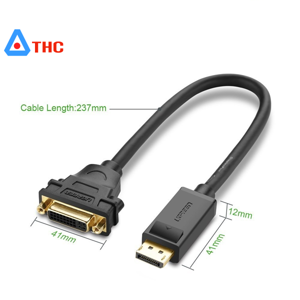 Cáp_Display port _to _DVI